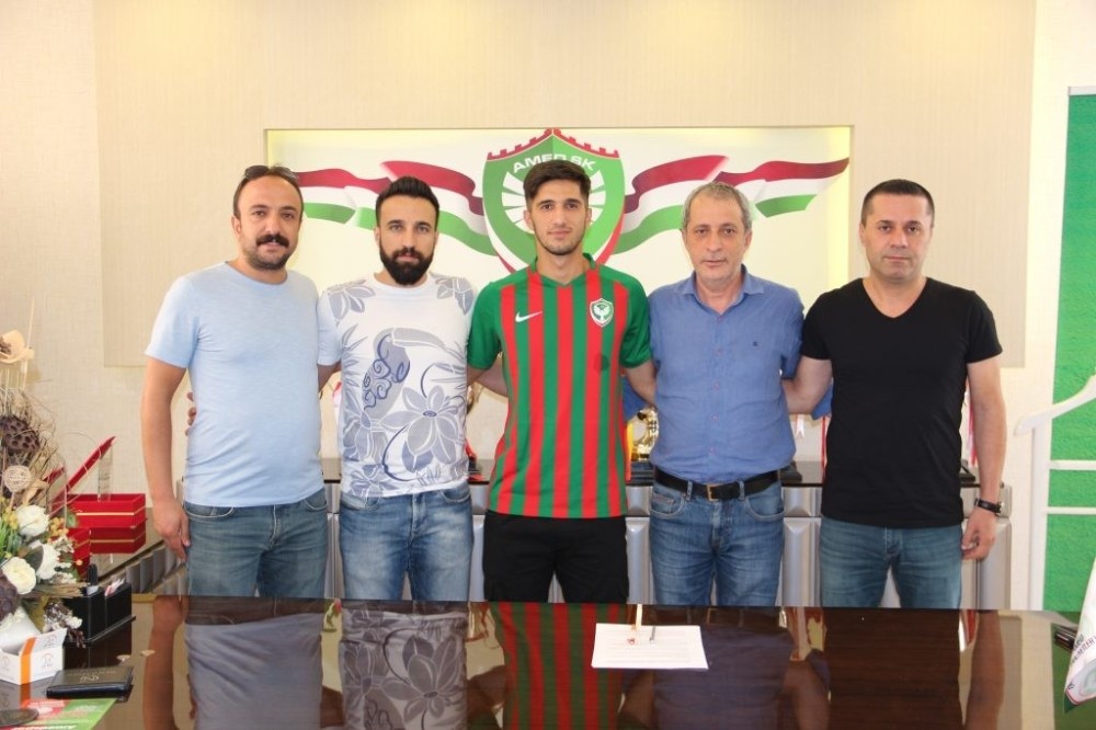 Amed Sportif Faaliyetler Ramazan Çeri’yi transfer etti 