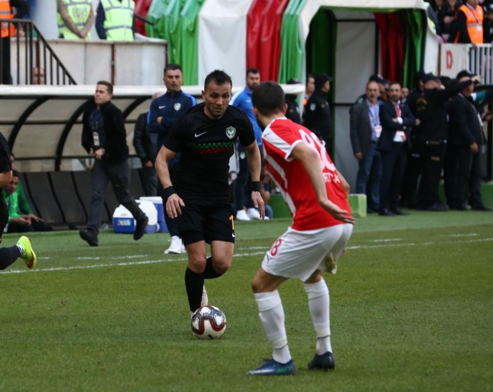 Amed Sportif Faaliyetler, sahasında kaybetti 