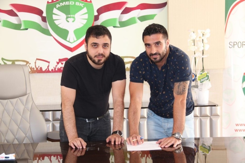 Amed Sportif Faaliyetler’de Nezir Özer sorunu çözüldü 
