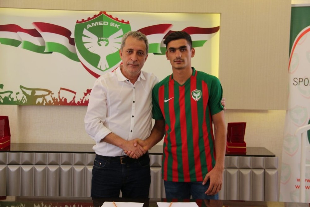 Amed Sportif Faaliyetler’de transfer devam ediyor 