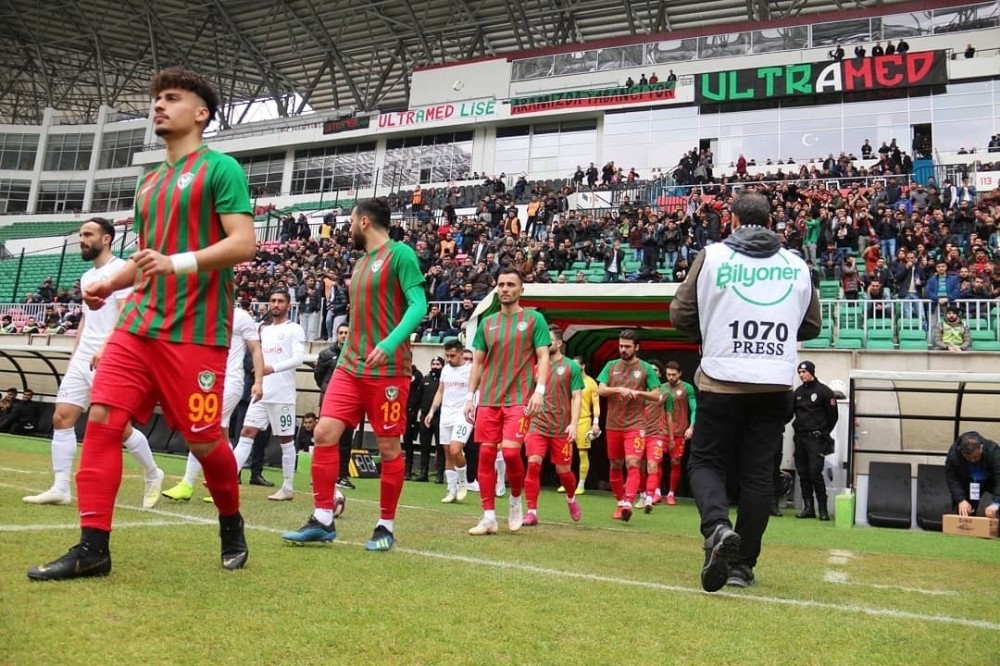 Amed Sportif Faaliyetler’e kötü haber 