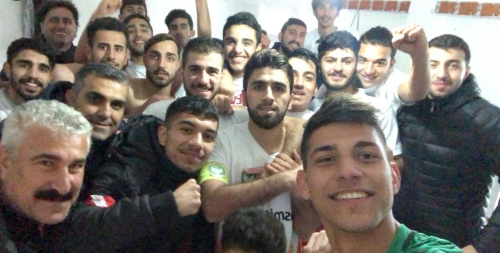 Amed Sportif Faaliyetler’in gençleri şampiyonluğu garantiledi 