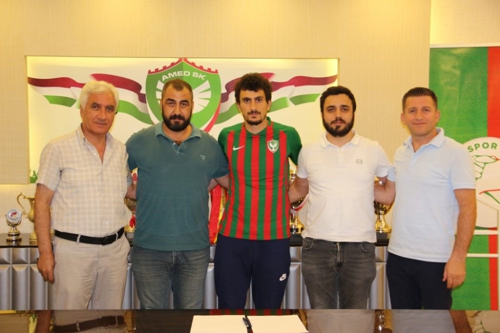 Amed Sportif Faaliyteler’den iki transfer 