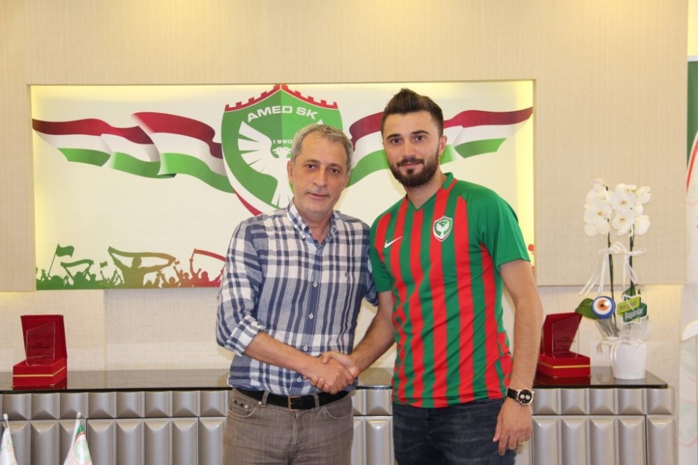 Amed Sportif Hüseyin Yılmaz’ı transfer etti 