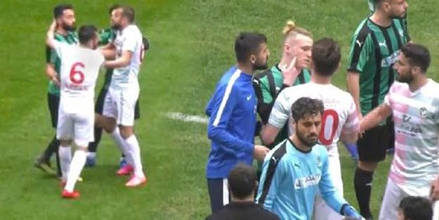 Amed Spor'un 'jiletli' futbolcusu Mansur Çalar, serbest bırakıldı