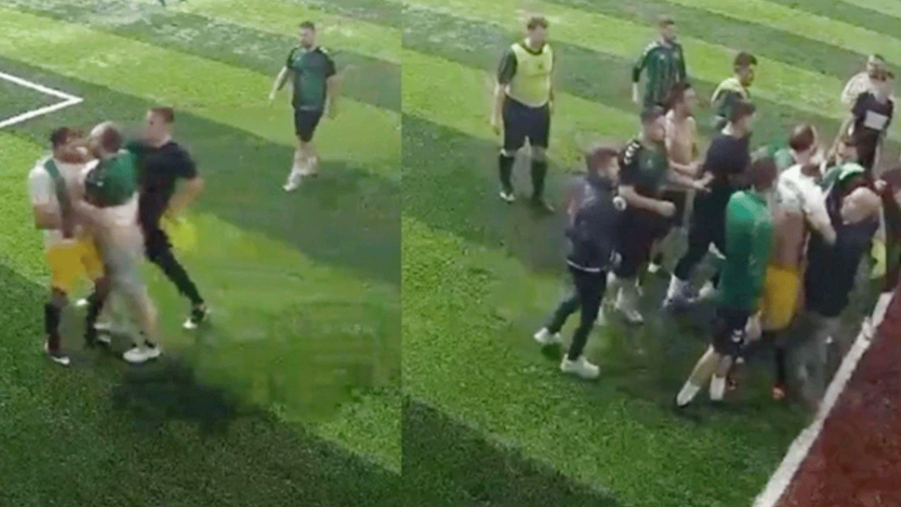 Amedspor forması halı sahayı karıştırdı: Sahaya girip zorla üzerinden çıkarttılar!