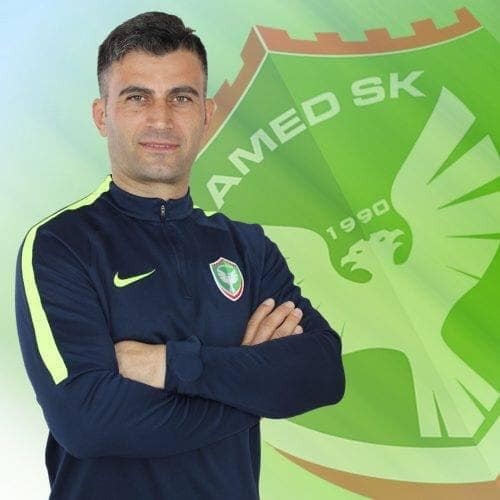 Amedspor, İbrahim Cezayir’e emanet 