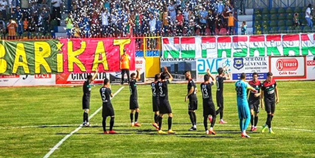 Amedspor'a bir yasak daha!