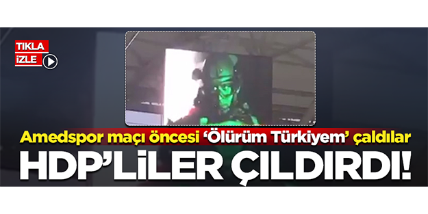 Amedspor maçı öncesi 