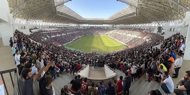 Amedspor nerede olay orada!