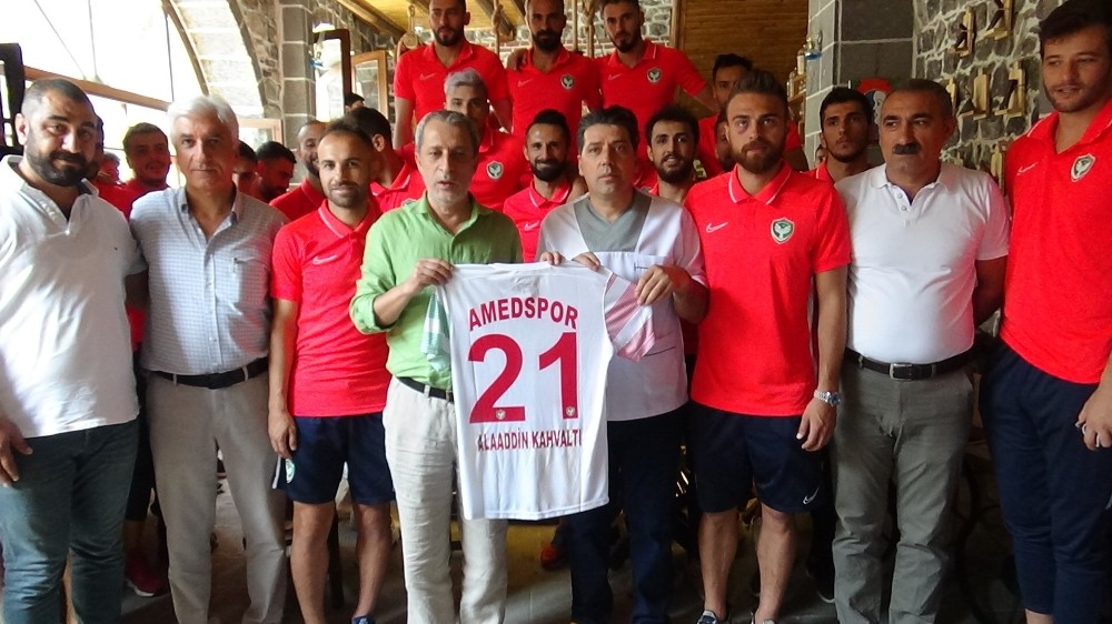 Amedspor sezon öncesi çok iddialı 