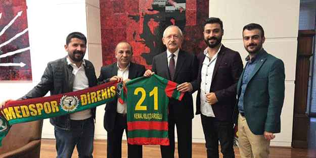 Amedspor taraftarları Kılıçdaroğlu ve HDP'yi ziyaret etti