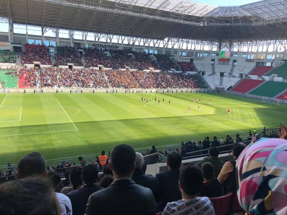 Amedspor’a para cezası 