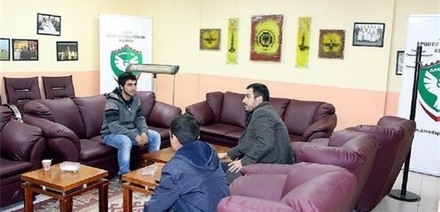 Amedspor'a polis şoku!