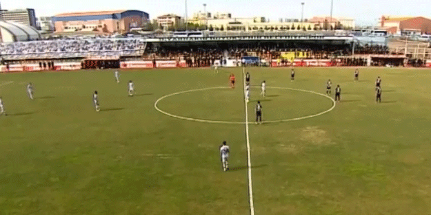 Amedspor'dan Fenerbahçe maçında protesto!