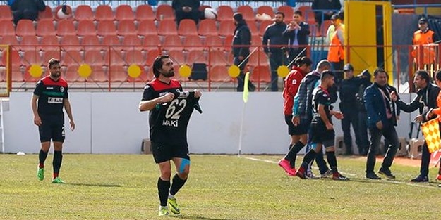 Amedspor'lu futbolcu asker kaçağı çıktı!