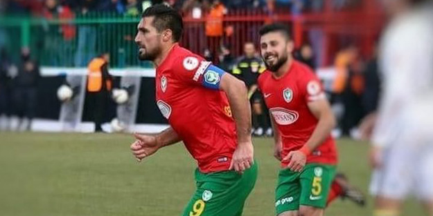 Amedsporlu futbolcu hayatını kaybetti