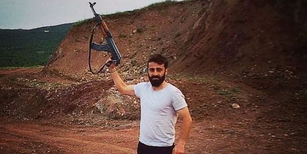 Amedsporlu futbolcudan PKK propagandası