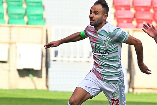 Amedsporlu Mansur Çalar futboldan ömür boyu men edildi