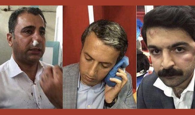 Amedspor'un yöneticileri darp edildi