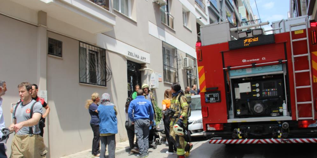 Ameliyat için İzmir'de geldi, yangında öldü