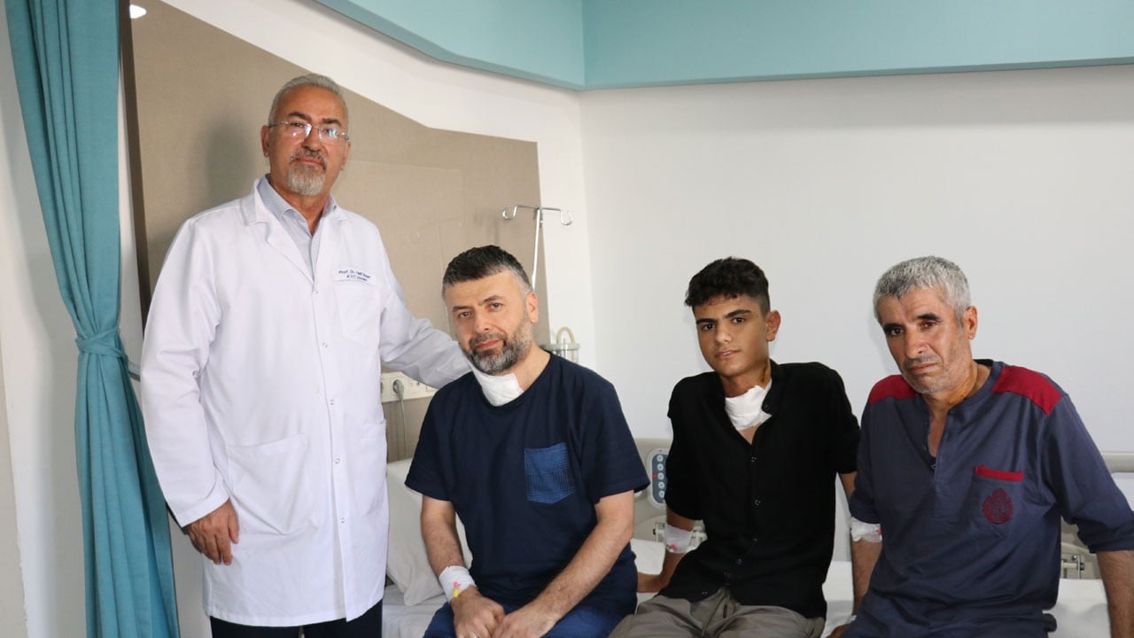 “Ameliyat masasında kalırsın” dediler, Van’da sağlıklarına kavuştular!