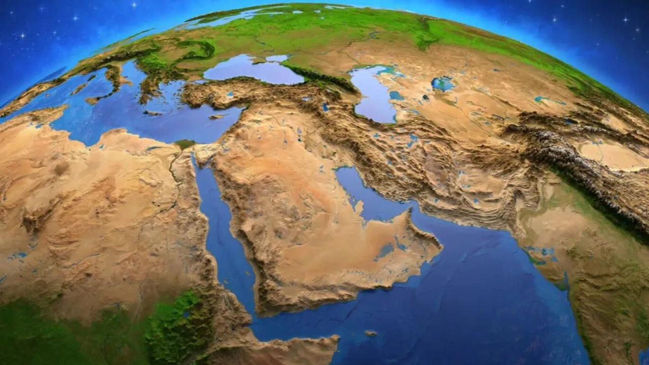 Ameliyat masasındaki Ortadoğu