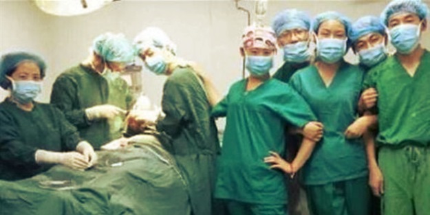 'Ameliyat selfiesi'nin sonu bakın ne oldu