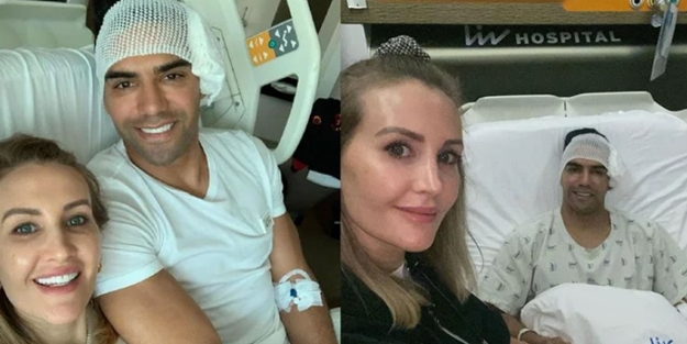Ameliyat sonrası Radamel Falcao’dan dikkat çeken mesaj
