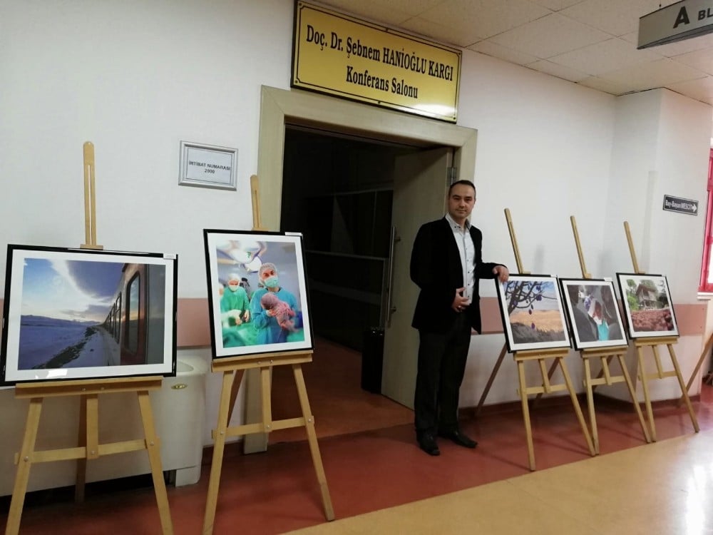 Ameliyathane personelinden fotoğraf sergisi 