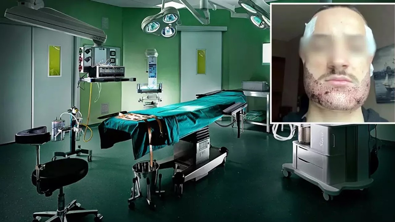 Ameliyatı emlakçı yapmış! Türkiye'de sakal ektiren Fransız intihar etti