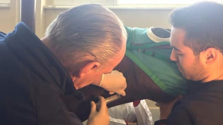 Ameliyatına iki profesör girdi