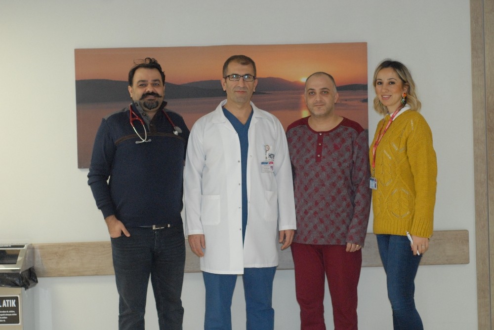 Ameliyatla şeker hastalığından kurtuldu 