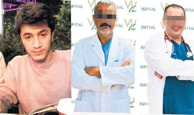 Ameliyatta 3 damarı kesildi, hayatını kaybetti