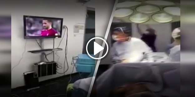 Ameliyatta büyük skandal!