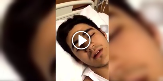 Ameliyattan çıkan genç: Ersun Yanal geldi mi baba?