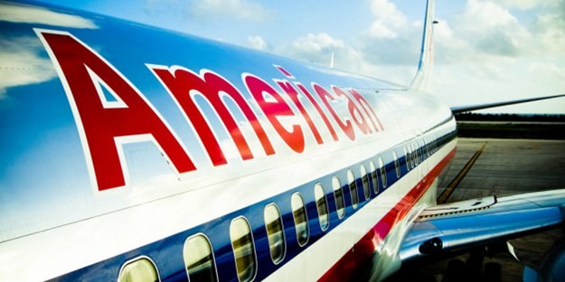American Airlines'a 