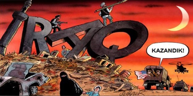 Amerika, 15 yıl önce Irak'a böyle demokrasi (!) ve özgürlük getirmişti
