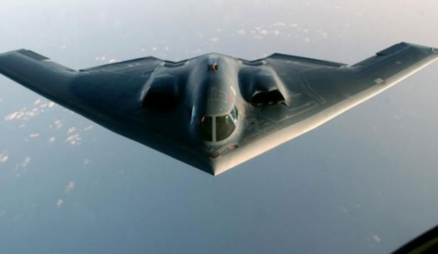 Amerika B-2'leri bölgeye konuşlandırdı: Çok güçlü bir mesaj