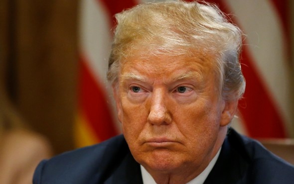 Amerika başkanı Donald Trump, orduyu harekete geçirdi!