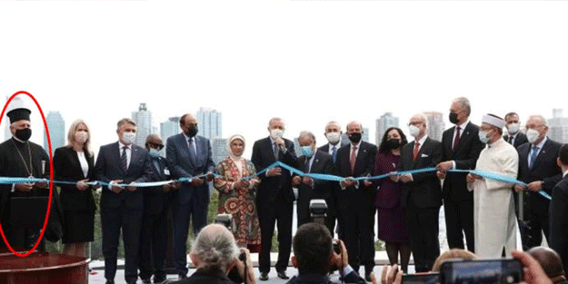 Fotoğrafı olay oldu! Yunanistan ve Rum Kesimi kahroldu