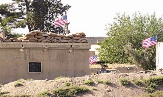 Amerika: Bayrağı biz astık, ateş açıldı