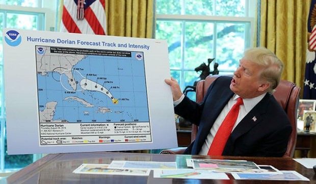 Amerika bu olayı konuşuyor! Ne yaptın Donald Trump...