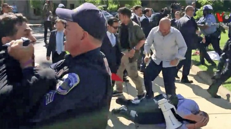 Amerika, dayak yiyen teröristlere sahip çıktı