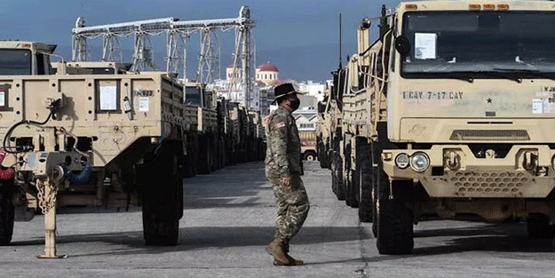 Amerika, Dedeağaç’ı kuruttu! Kıtlık başladı