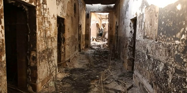 ABD: Hastane vurduk ama savaş suçu sayılmaz