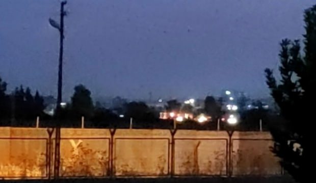 Amerika konvoyu Nusaybin'den görüntülendi!