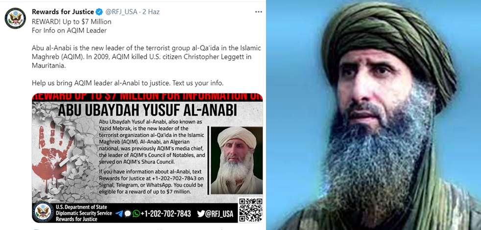 Amerika o kişinin yakalanması için 7 milyon dolar ödül koydu