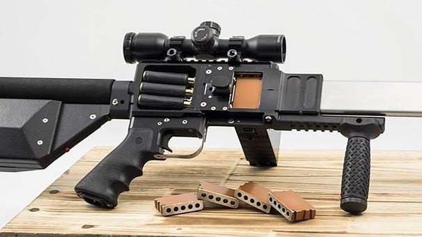 Amerika ordusuna yeni silah: Tek seferde 4 kurşun atıyor