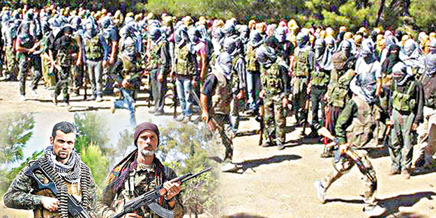 Amerika PKK’ya destek veriyor